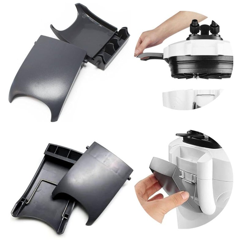 VAYINATO Sun-Sun Aquarium Cannister Filter Locking Spare Clip Clamp Set with Metal and Without Metal Clamp Suitable for The Cannister Filter (HW-303A/303B) - Image 1