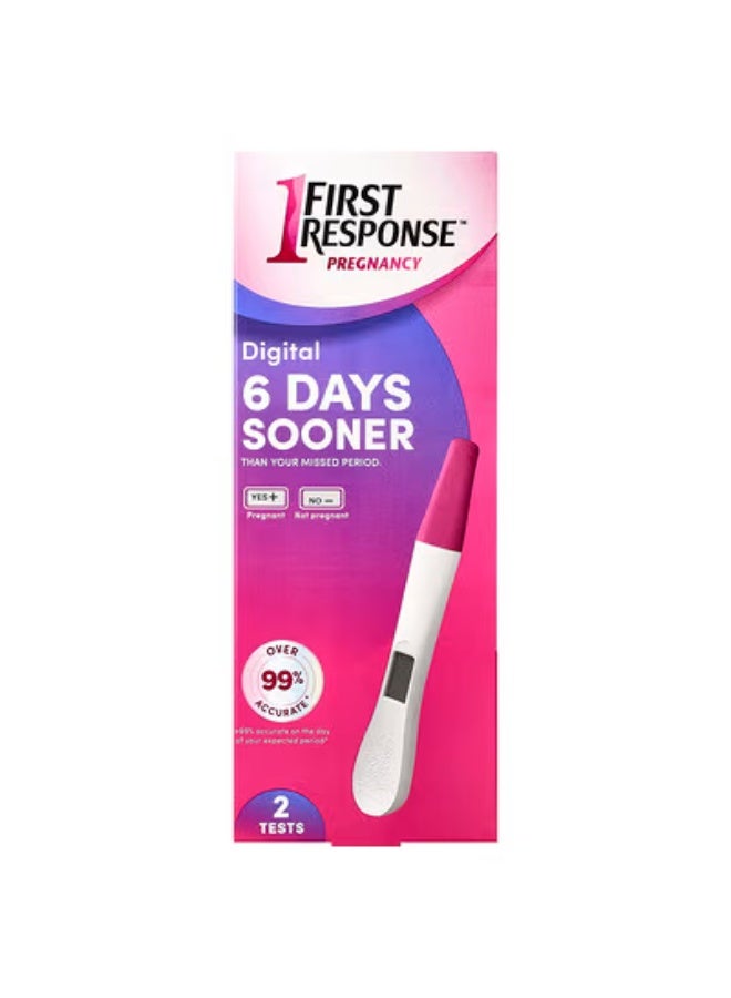 First Response Rapid Results Test, 2 ct