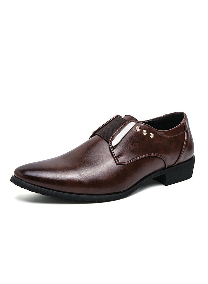 Versatile Retro Casual Leather Shoes