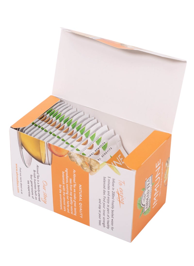 Ahmad Tea Immune Alu Tea Bags 20 Teabags (30g) - Image 3