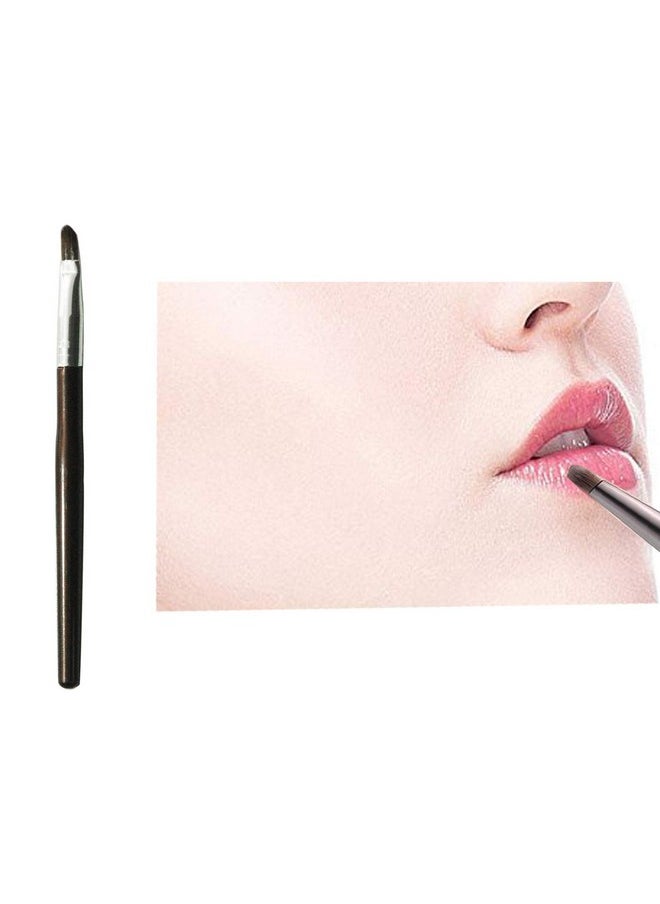 AyA Fashion - Women'S Professional Makeup Brush Includes Eyeshadow Foundation Eyebrow Lip Rouge Makeup Brushes (Brown, Set Of 5) - Image 1