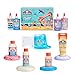 Elmers Ocean Dive Slime Kit Slime Supplies Include Liquid Glue Activator and Premade Slime 9 Count - Image 3