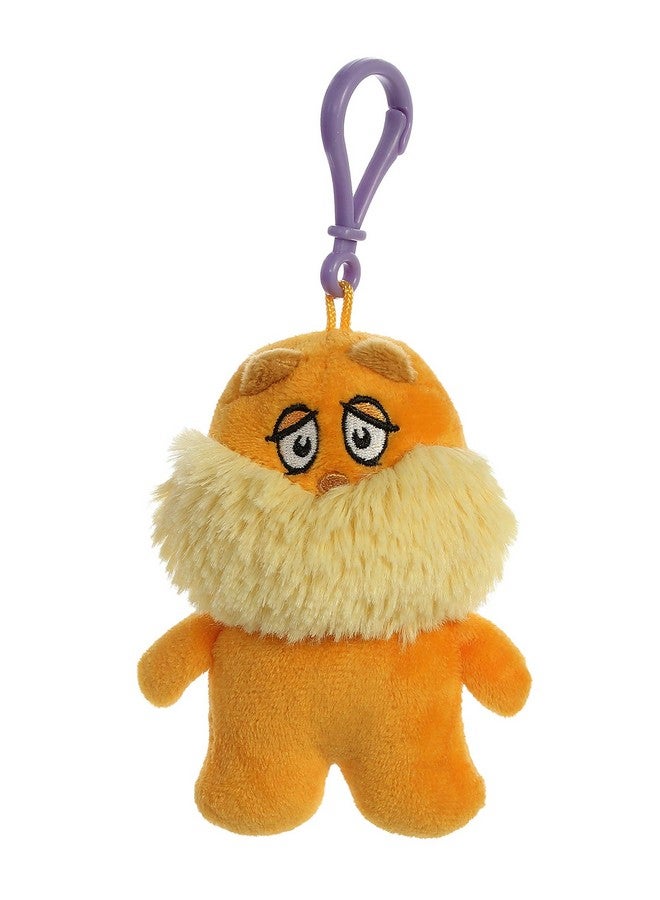 Aurora® Whimsical Dr. Seuss™ The Lorax Stuffed Animal - Magical Storytelling - Literary Inspiration - Orange 4 Inches - Image 1