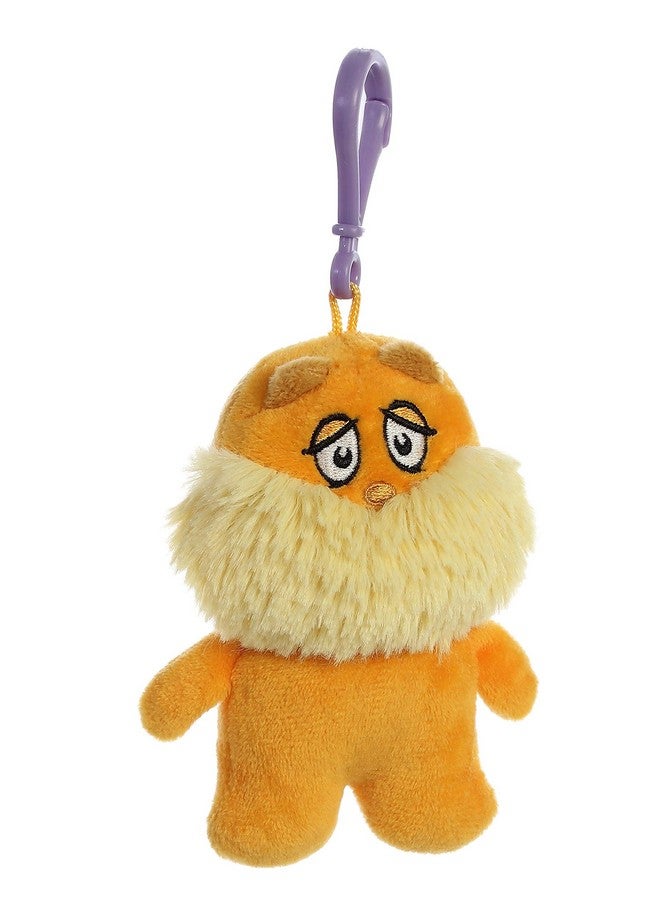 Aurora® Whimsical Dr. Seuss™ The Lorax Stuffed Animal - Magical Storytelling - Literary Inspiration - Orange 4 Inches - Image 2