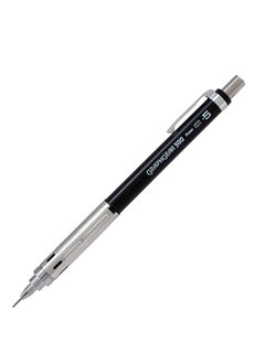 Pentel قلم رصاص ميكانيكي قطعة واحدة من Graph Gear 300 برأس أسود برأس 0.5 مم  - Image 1