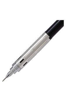 Pentel قلم رصاص ميكانيكي قطعة واحدة من Graph Gear 300 برأس أسود برأس 0.5 مم  - Image 3