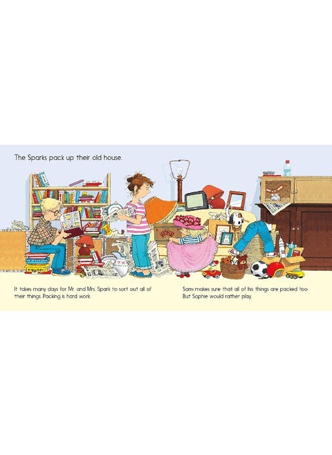 First Experiences Moving House