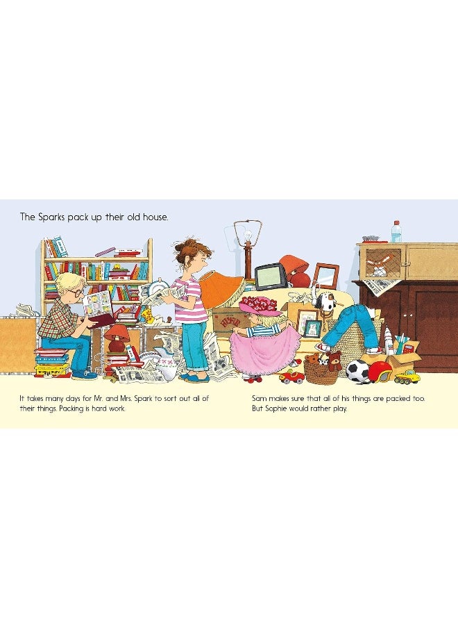 null - First Experiences Moving House - Image 1