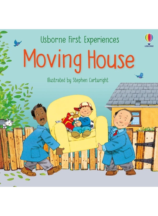 null - First Experiences Moving House - Image 1