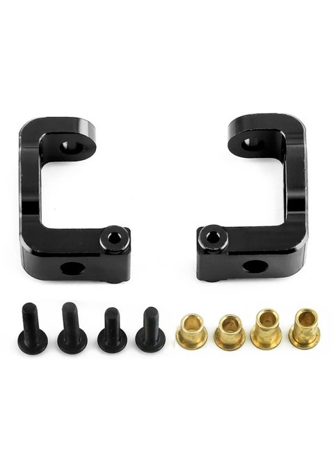 LC Racing PTG-2 Tensile Metal Upgrade Kit Front And Rear Swing Arm Steering Rear Axle C Seat Bolt Bearing-Color:Black C Seat