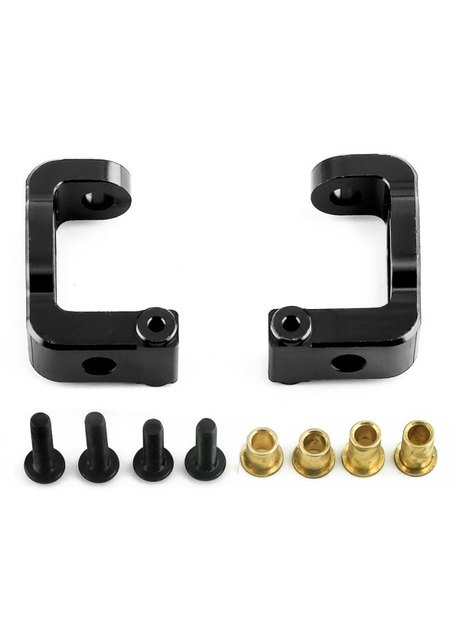 null - LC Racing PTG-2 Tensile Metal Upgrade Kit Front And Rear Swing Arm Steering Rear Axle C Seat Bolt Bearing-Color:Black C Seat - Image 1