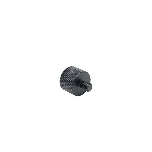 Dahszhi Mic Screw Adapter, Aluminum Alloy Thread Adapter 5/8-11 Female to 1/4-20 Male for Mic Stand, Camera Monitor, Tripod, Microphone Holder 4 Pack - Image 3