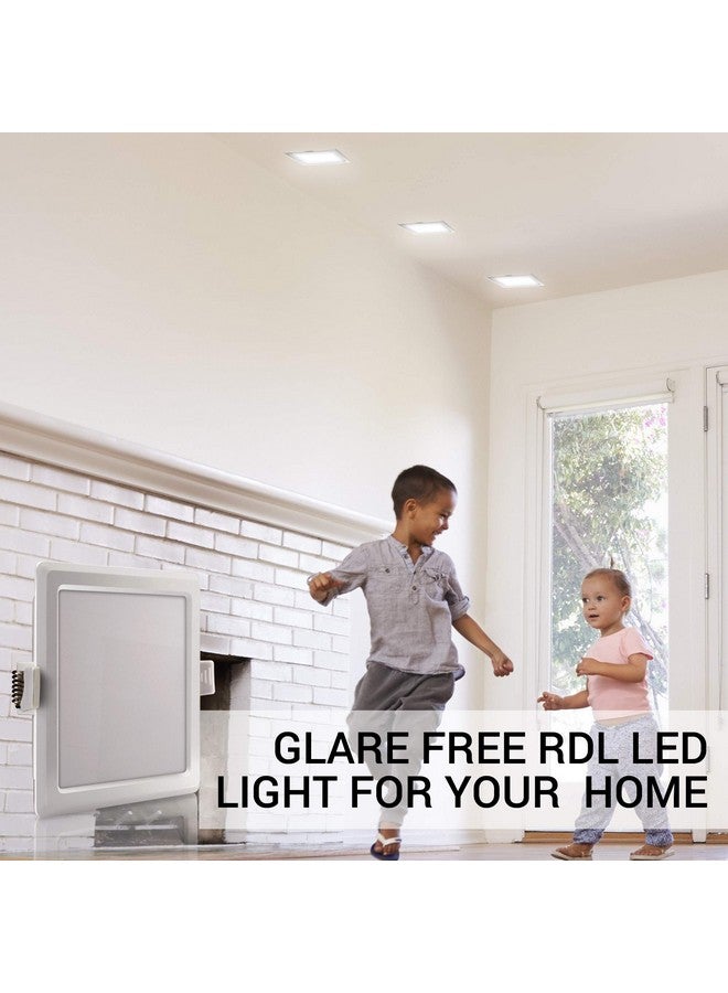 SYSKA (RDL-S-12W 3000K Yellow, Cool Day Light, Polycarbonate Led Slim Downlight - Image 2