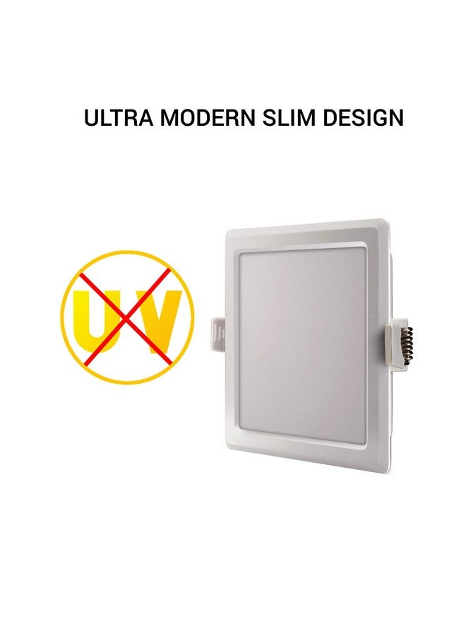 SYSKA (RDL-S-12W 3000K Yellow, Cool Day Light, Polycarbonate Led Slim Downlight - Image 5