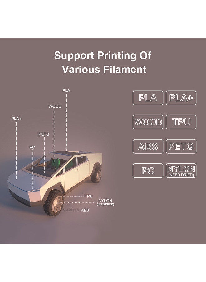 FLSUN - FLSUN V400 FDM 3D Printer Fast 400mm/s Printing Speed Auto Leveling - Image 1
