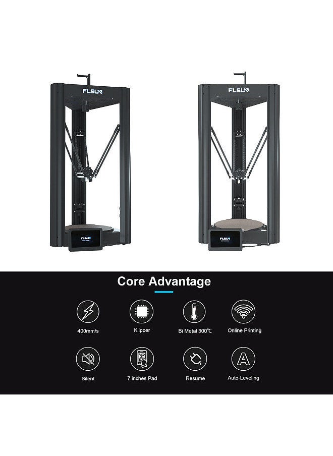 FLSUN - FLSUN V400 FDM 3D Printer Fast 400mm/s Printing Speed Auto Leveling - Image 1