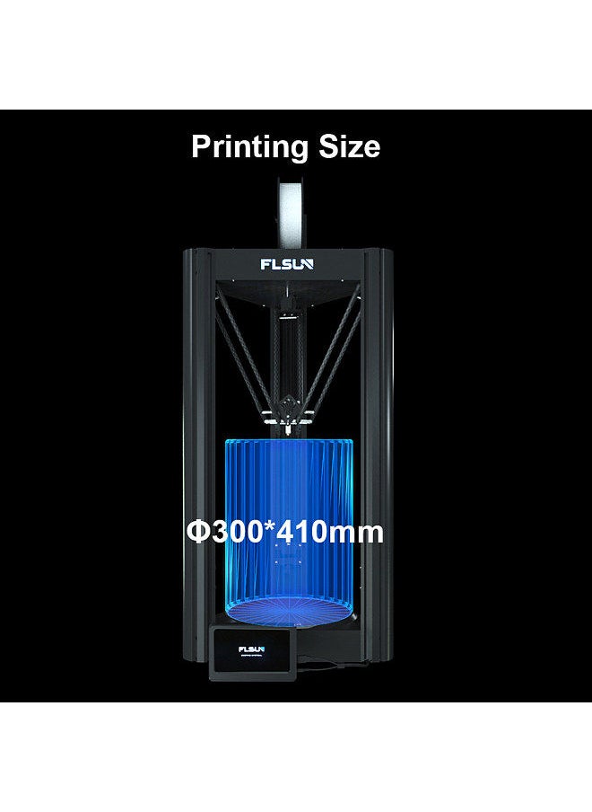 FLSUN - FLSUN V400 FDM 3D Printer Fast 400mm/s Printing Speed Auto Leveling - Image 1