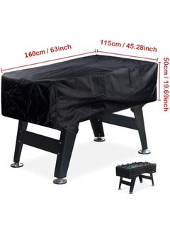 Generic Foosball Table Cover Soccer Table Cover Protection Waterproof Outdoor Indoor Uv Resistant 63X45X19 Inches Lxwxh  - Image 3