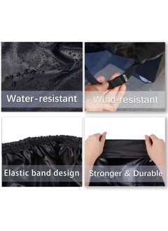 Generic Foosball Table Cover Soccer Table Cover Protection Waterproof Outdoor Indoor Uv Resistant 63X45X19 Inches Lxwxh  - Image 4