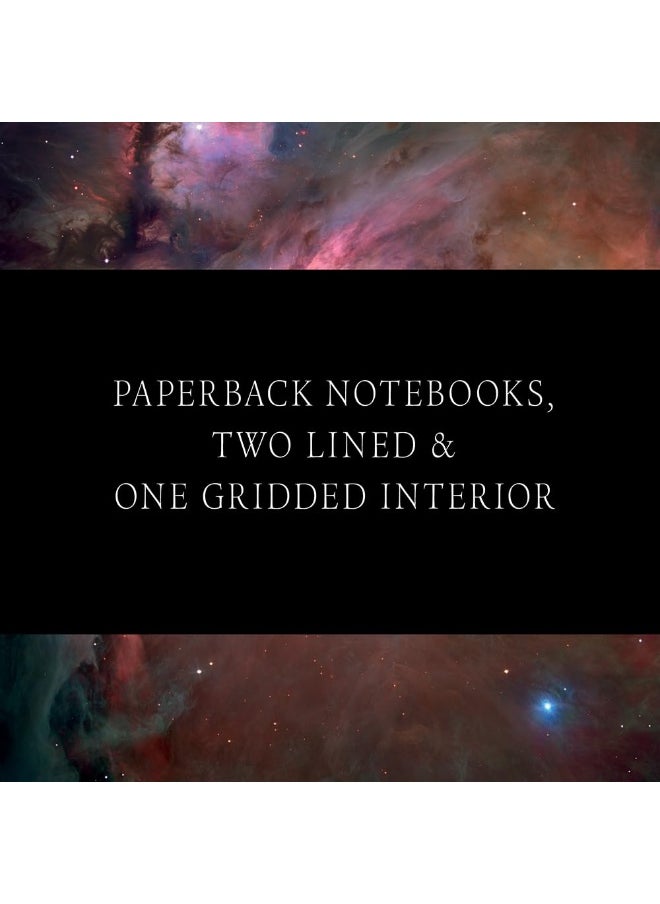 Star Notebook Collection: Featuring Photographs from the Archives of NASA