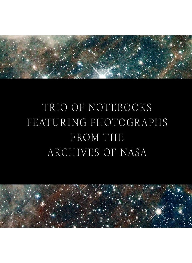 Star Notebook Collection: Featuring Photographs from the Archives of NASA