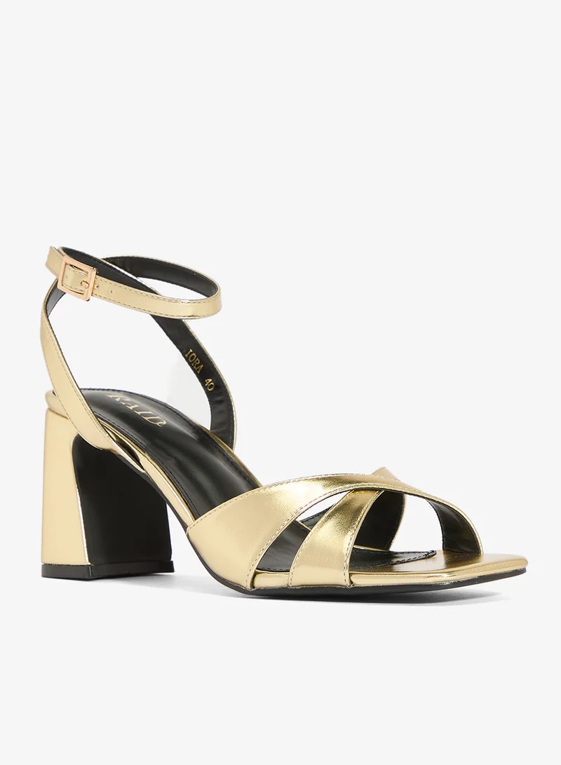 ريد Liora Ankle Strap Heeled Sandals