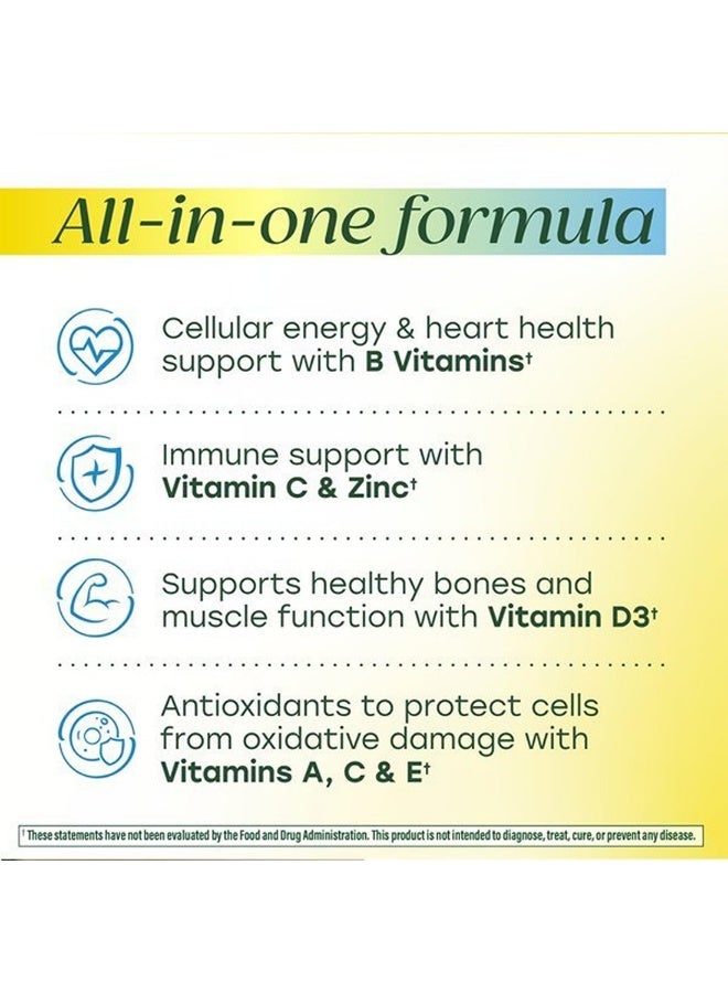 MegaFood One Daily Multivitamin for Men 40+ with 21 Nutrients, 90 Tablets,Immune Support, Heart, Muscle & Prostate Health, Methylated B12, Methylfolate, Vitamin D3, C & Zinc, Vegetarian, 90 Servings - Image 5
