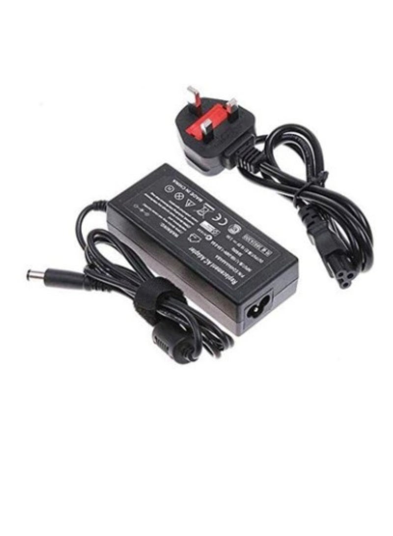 Terabyte 65W 18.5V Replacement AC Power Supply Replacement Adapter Charger for HP Laptop Notebook with Power Cord UK Plug 100-240V lym C1200AU - Image 1