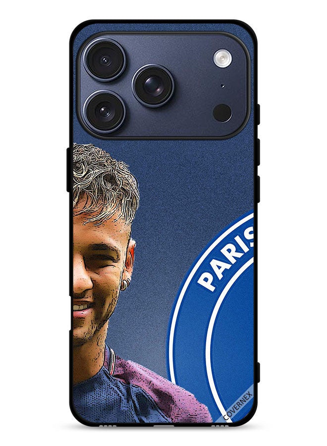 Covernex Apple iPhone 17 Pro Protective Case Cover Neymar PSG - Image 1