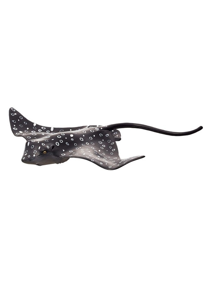 MOJO Spotted Eagle Ray Realistic Sealife Toy Figure - Image 4