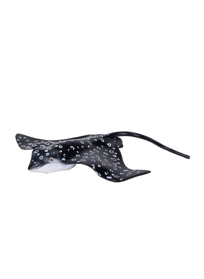 MOJO Spotted Eagle Ray Realistic Sealife Toy Figure - Image 2