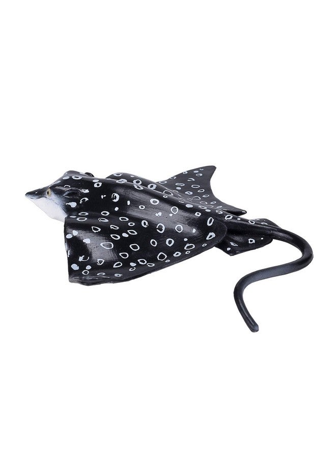 MOJO Spotted Eagle Ray Realistic Sealife Toy Figure - Image 5