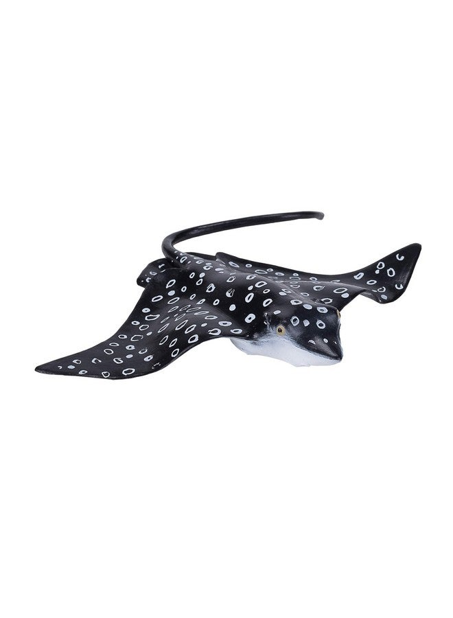 MOJO Spotted Eagle Ray Realistic Sealife Toy Figure - Image 1