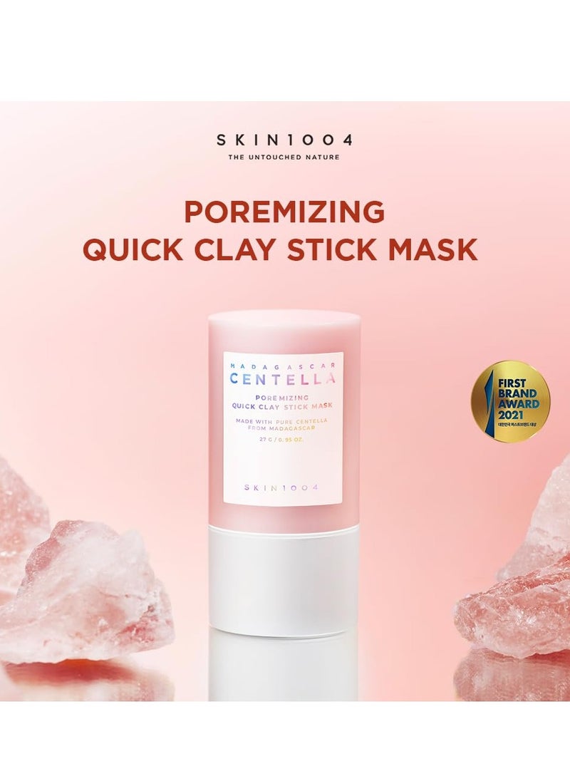 SKIN 1004 - Madagascar Centella Poremizing Quick Clay Stick Mask 27g - Image 1