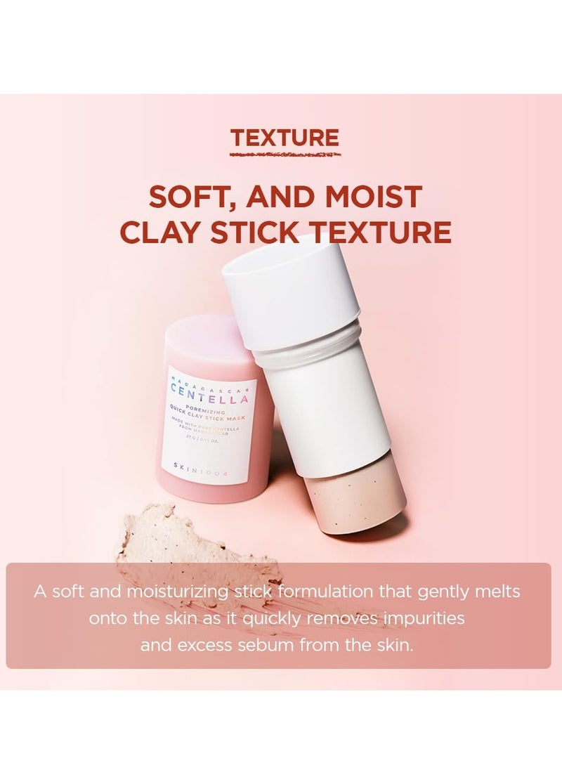 SKIN 1004 - Madagascar Centella Poremizing Quick Clay Stick Mask 27g - Image 1