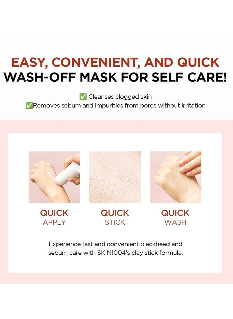 SKIN 1004 - Madagascar Centella Poremizing Quick Clay Stick Mask 27g - Image 1