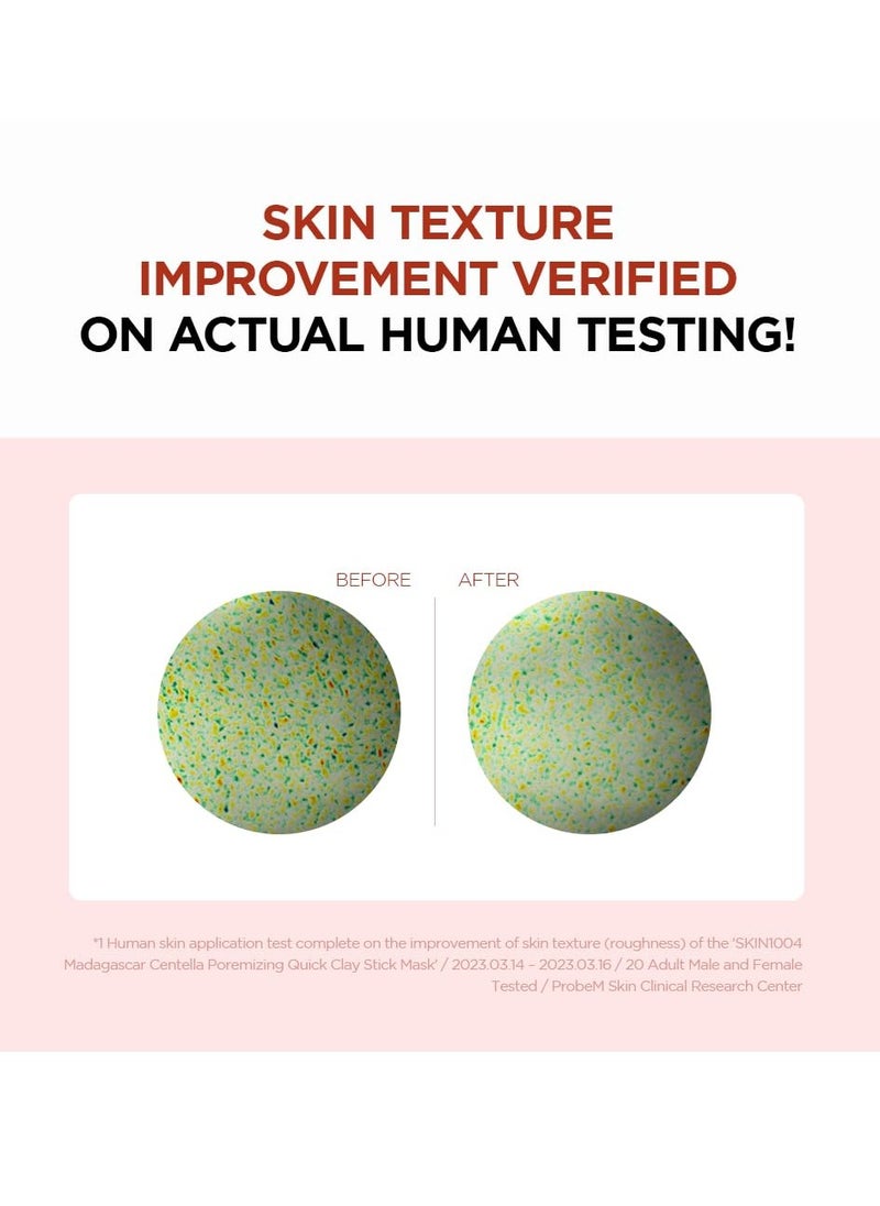 SKIN 1004 - Madagascar Centella Poremizing Quick Clay Stick Mask 27g - Image 1