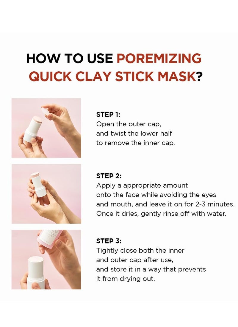 SKIN 1004 - Madagascar Centella Poremizing Quick Clay Stick Mask 27g - Image 1