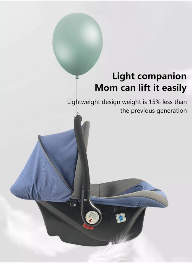 Occuwzz Baby Car Seat Removable Safety Seat for Child Baby Carrier Portable with Full Body Support Cushion  - Image 5