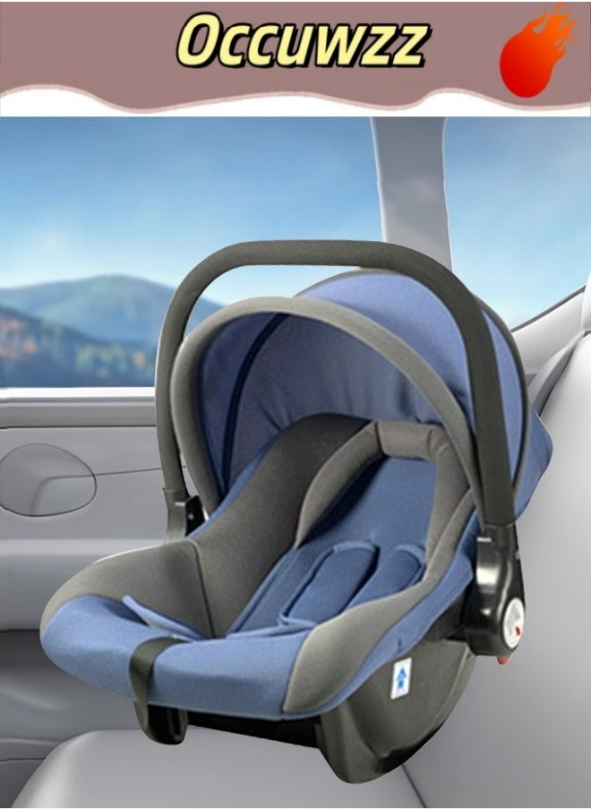 Occuwzz Baby Car Seat Removable Safety Seat for Child Baby Carrier Portable with Full Body Support Cushion  - Image 1
