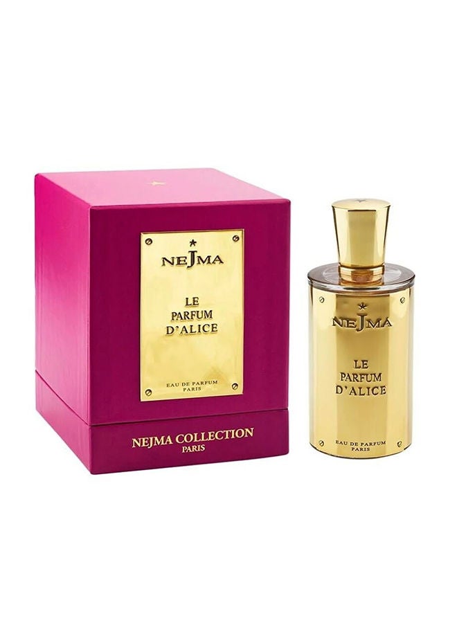 مجموعة عطر أليس للنساء EDP 100 مل
