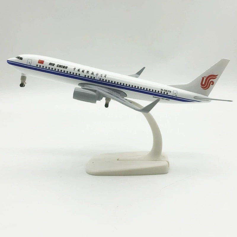 20cm Alloy Static Airplane Model - A380, B747, and More