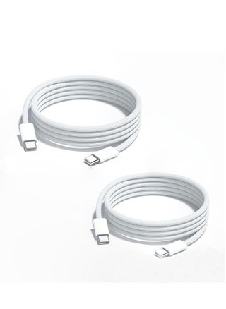 2Pack USB C to USB C Charging Cable 3ft 60W for Apple,Type C to Type C Fast Charger Cord for iPhone 15/iPhone 16/16 Pro/16 Plus/16 Pro Max, for MacBook Pro Air/2019/18/17/16,for iPad Air 4/5/iPad Mini 7/iPad Pro 12.9/11 - pzsku/Z97BE50A0FA29E5AD1E60Z/45/1746255131/ad1209c6-1844-4c88-b676-c7711febb882