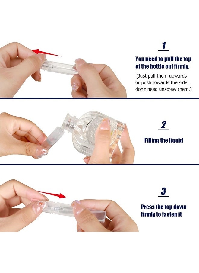 زجاجة رذاذ صغيرة ، 15 عبوة زجاجة رذاذ بلاستيكية صغيرة 5 مل فارغة ، زجاجة عطر صغيرة قابلة لإعادة الملء بالضباب ، رذاذ عطر ، حاويات عينات صغيرة ، زجاجة سفر بلاستيكية محمولة ، شفاف - pzsku/Z97BE52883EDE05CD2D48Z/45/_/1721726749/e9ce67d8-4108-462e-9962-6677dbbc3077