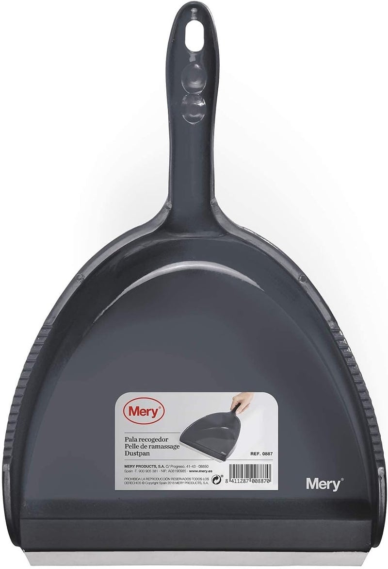 Mery مجرفة يدوية ميري، رمادي غامق، 23 × 35 سم - Image 4