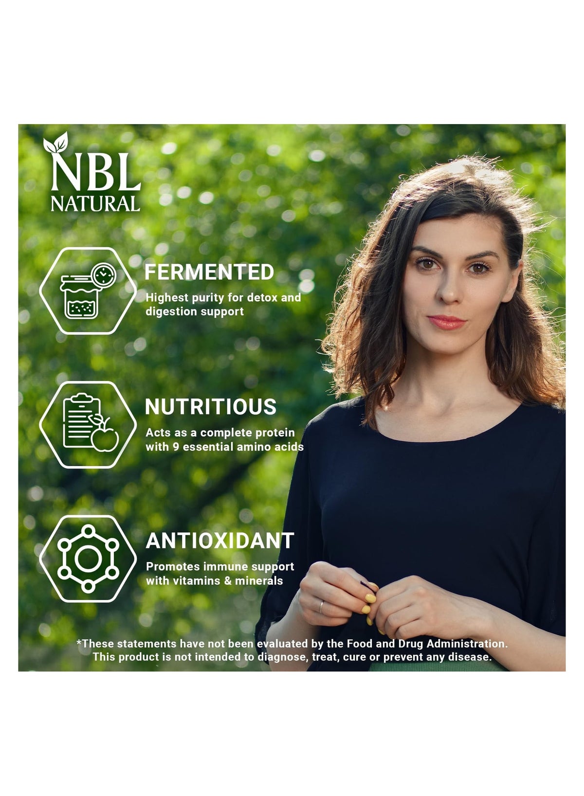 Nbl Natural Chlorophyll 100Mg With Alfalfa Powder Veg Capsules 90'S