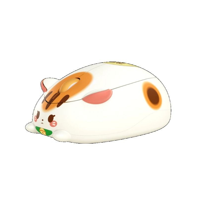 Akko Cat Themed Wireless Gaming Mouse, Ergonomic Cute Capybara Design, Nagaya Fortune - Image 2