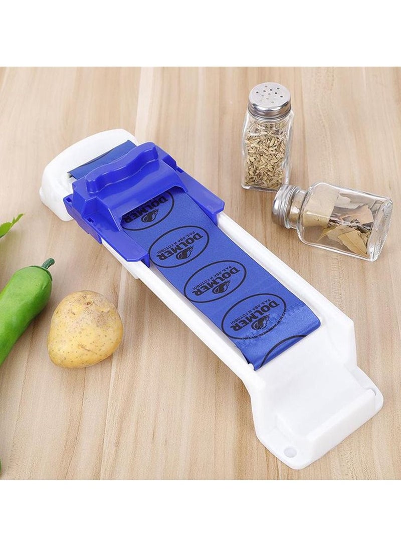 DOLMER ماكينة لف ورق العنب المحشو بالملفوف والخضروات واللحوم من دولمر رولر - Image 1