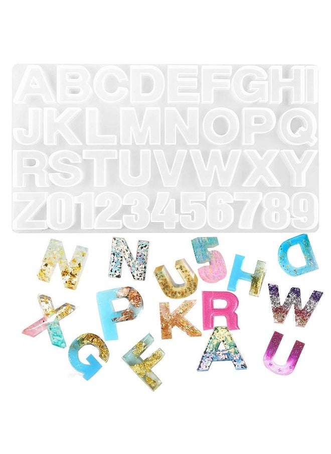 Silicone Alphabet Resin Moldsnumber Alphabet Jewelrysilicone Resin Molds Silicone Letter Molds For Resin Casting For Diy Craft Casting Letter Jewelry Making. - pzsku/Z97BE81DEC1F5342F9BE5Z/45/_/1720072525/b671729f-34ea-44d9-abe2-0482878a2957