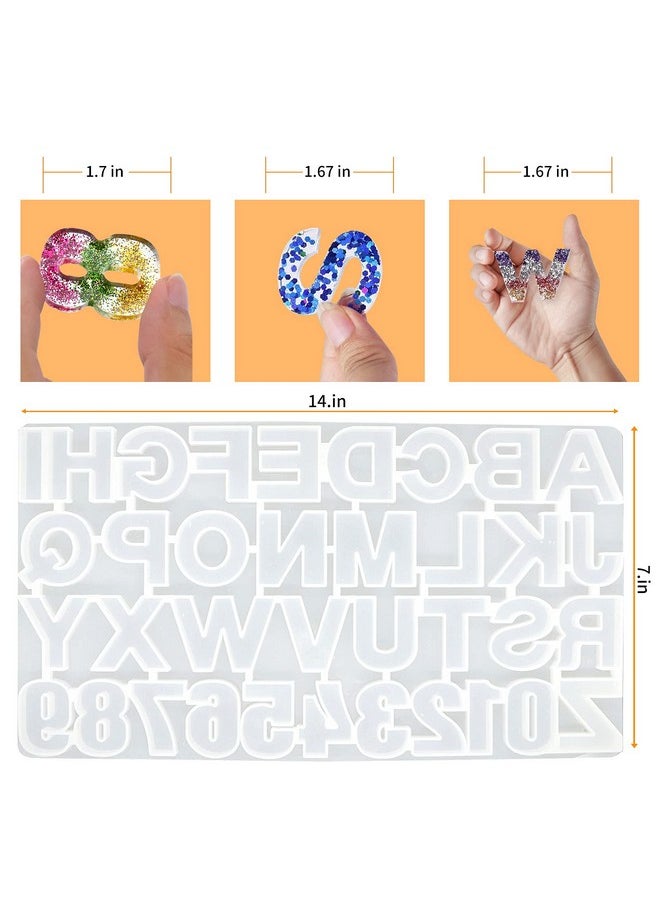 Silicone Alphabet Resin Moldsnumber Alphabet Jewelrysilicone Resin Molds Silicone Letter Molds For Resin Casting For Diy Craft Casting Letter Jewelry Making. - pzsku/Z97BE81DEC1F5342F9BE5Z/45/_/1720072528/b424b3a6-55a8-4c3b-9e9f-11e2c212f5f1